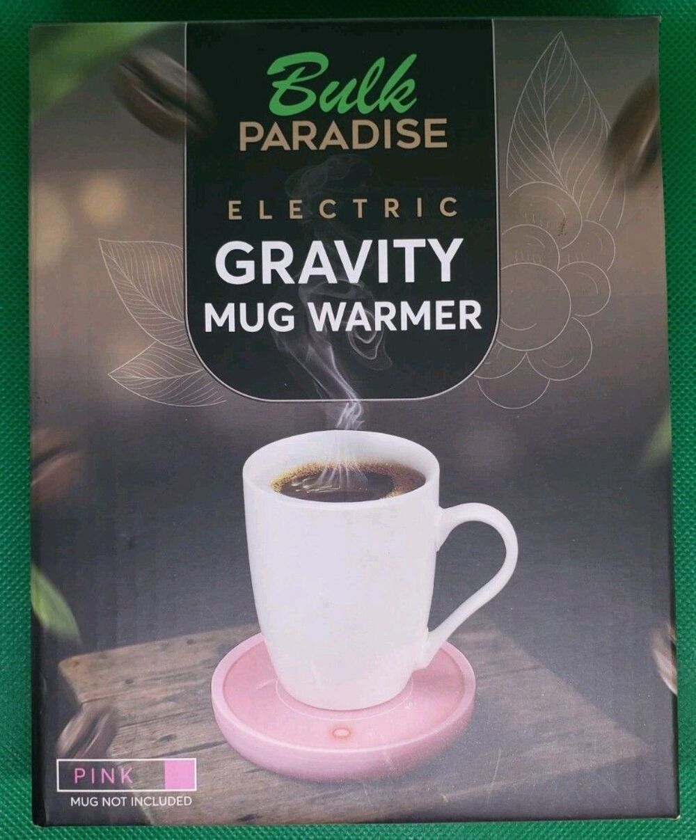 A Electric Candle,Coffee, Tea, Milk, Drink, Warmer,Auto Heater Pad Office Home..